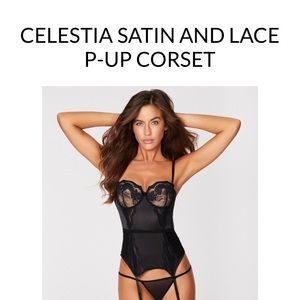 Megan Fox Celestia Corset NWT